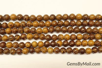 Beads - Jasper, Calligraphy