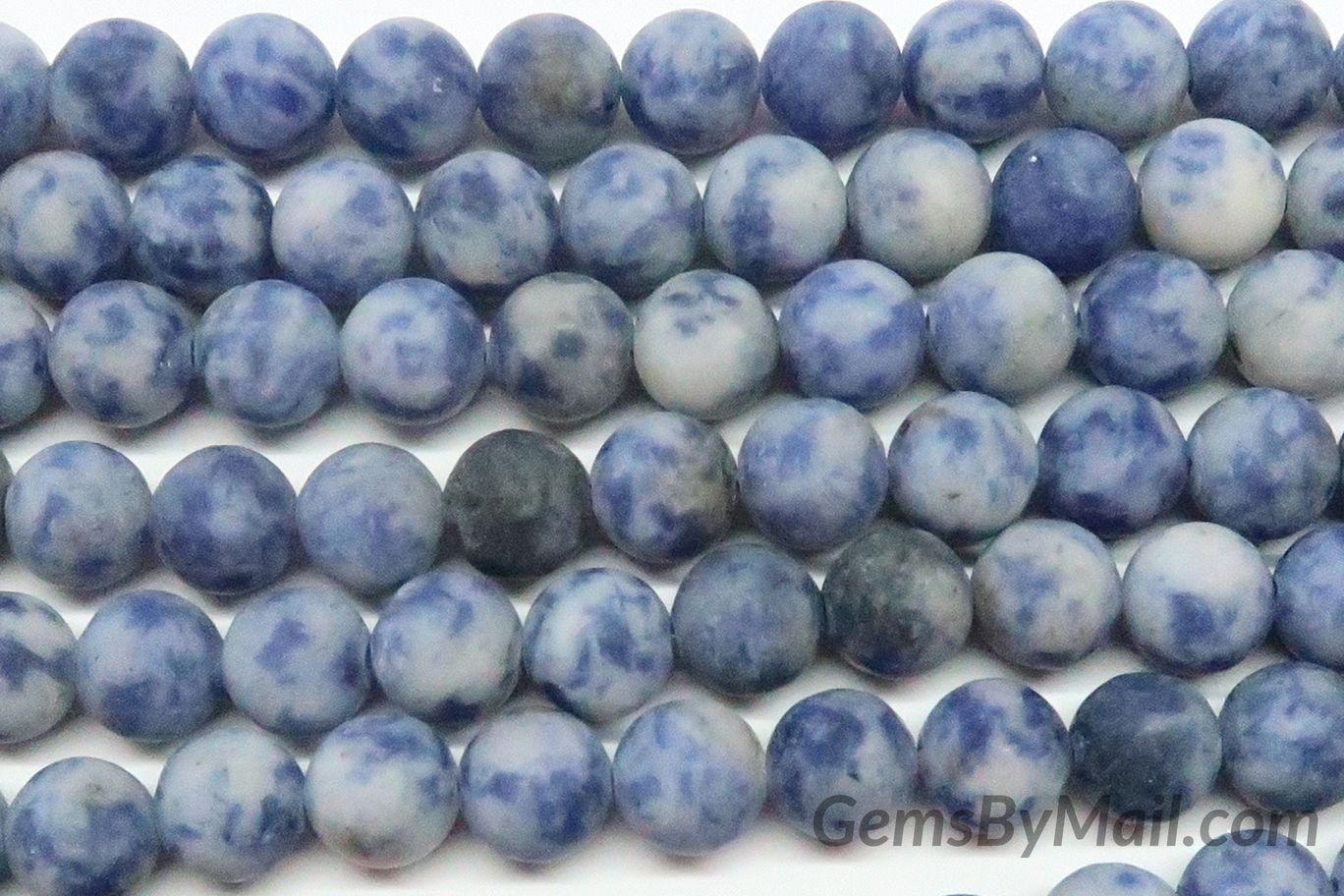 Matte Spotted Sodalite