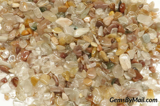 Mixed Rutile Quartz