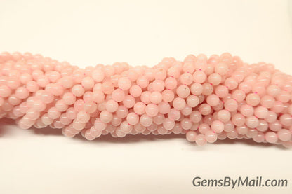 pink Quartz Beads