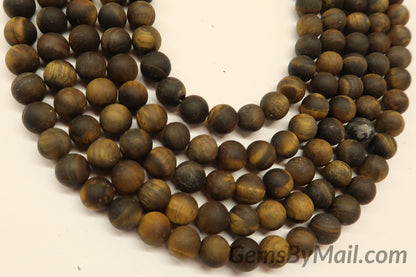 Gold Tigereye Beads