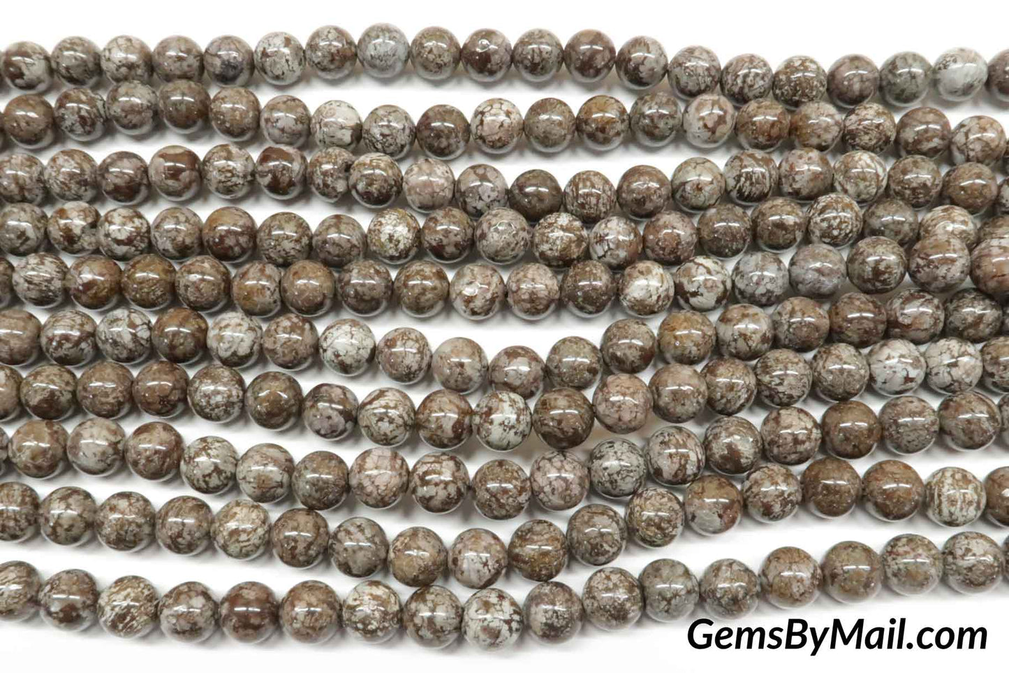 Brown Jasper Beads