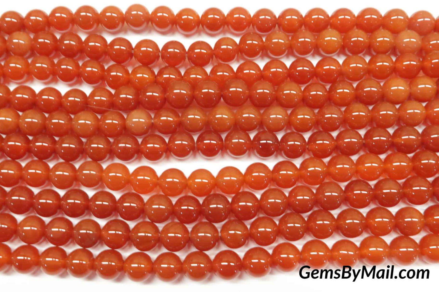 Dark Red Carnelian beads