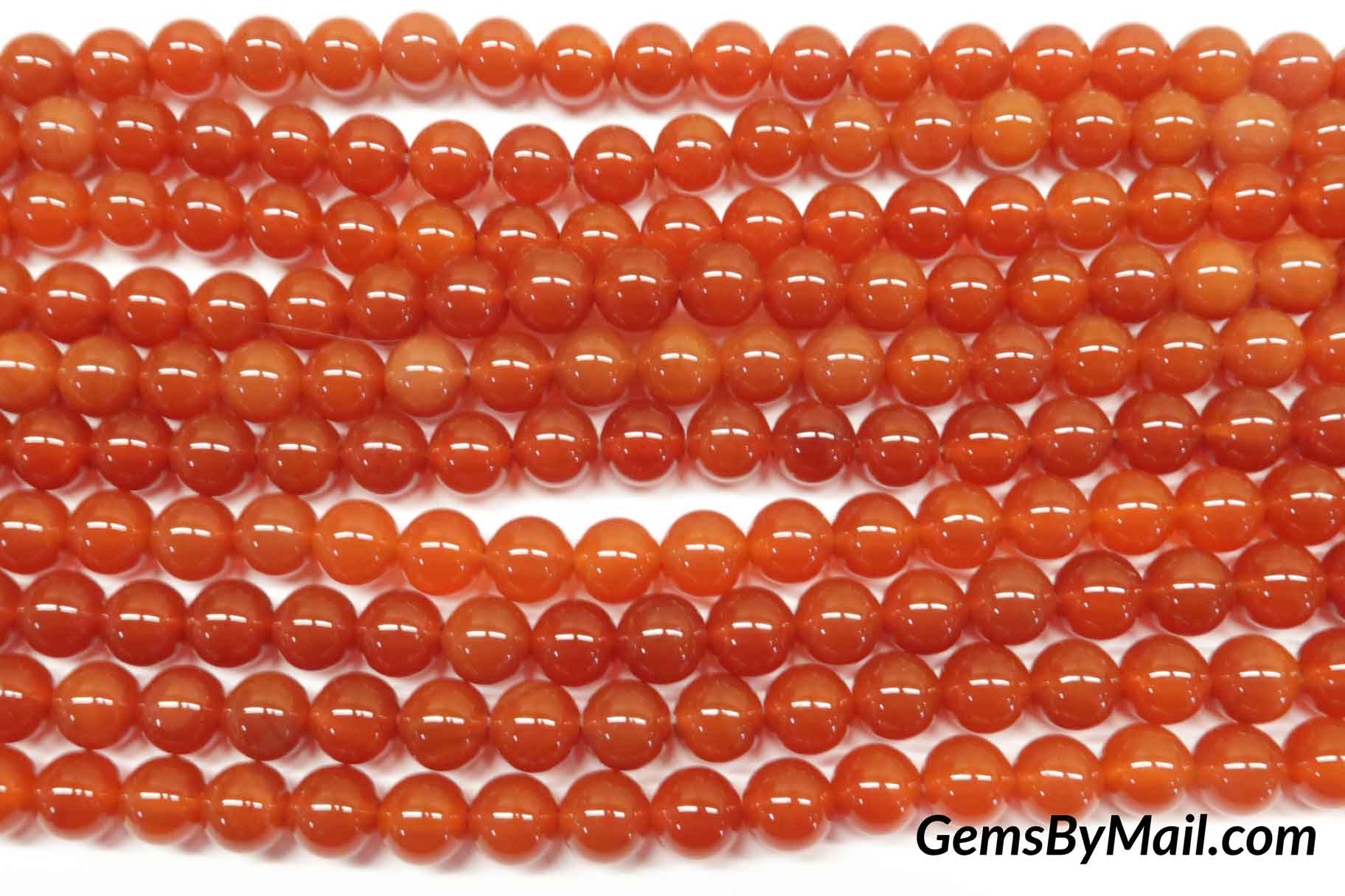 Dark Red Carnelian beads