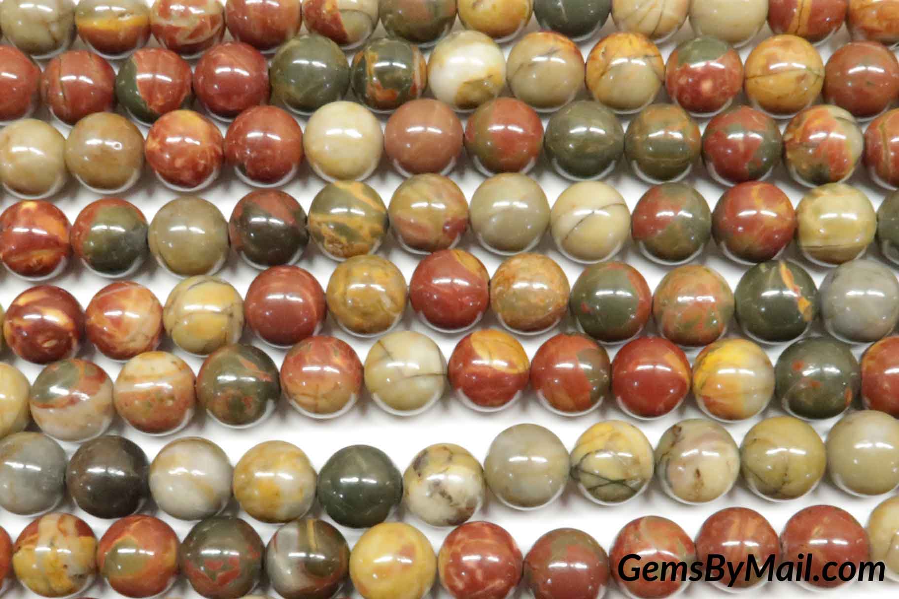 Picasso Jasper Beads