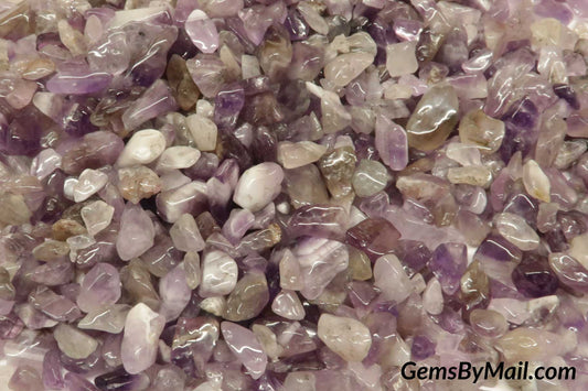 Dogtooth Amethyst Chips