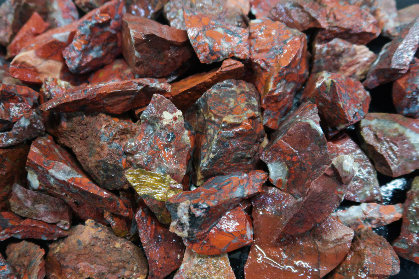 Rough Jasper, Tabu Tabu - Size Small