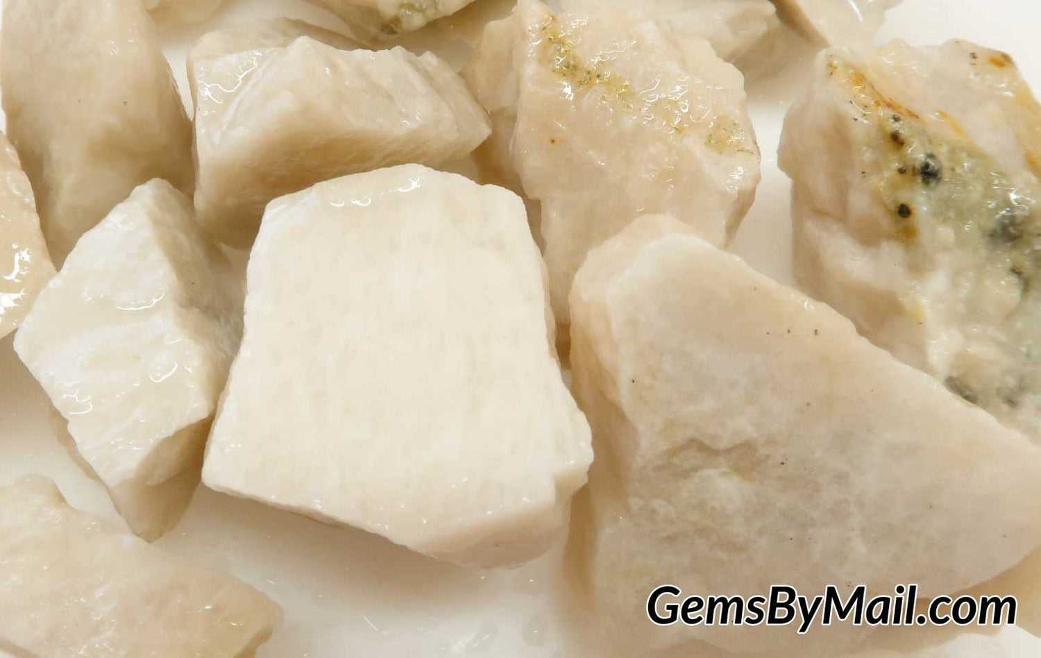 Peach Moonstone natural