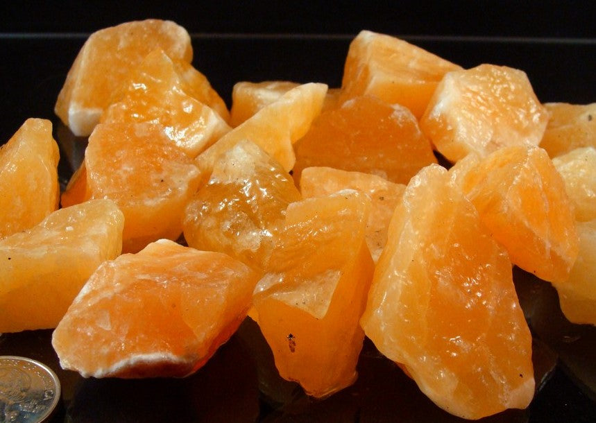 Orange Calcite