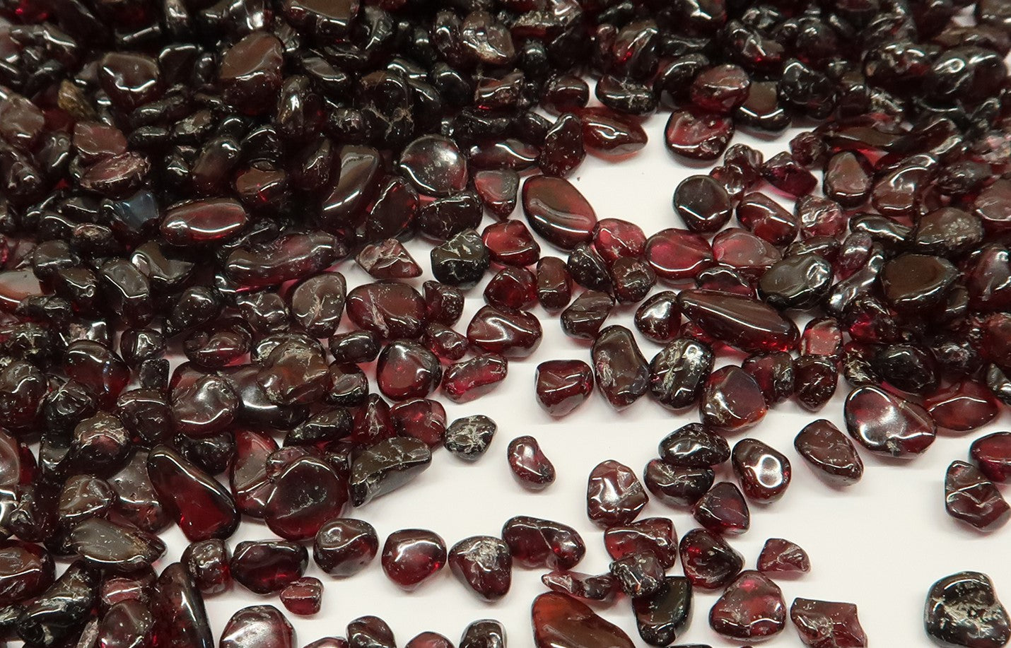 Red Garnet Chips 5-7mm