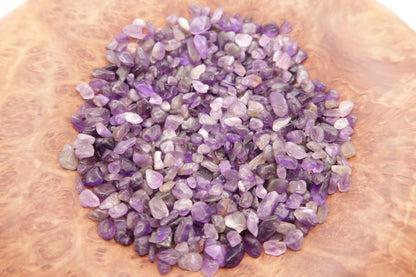 Amethyst Chips tumbled