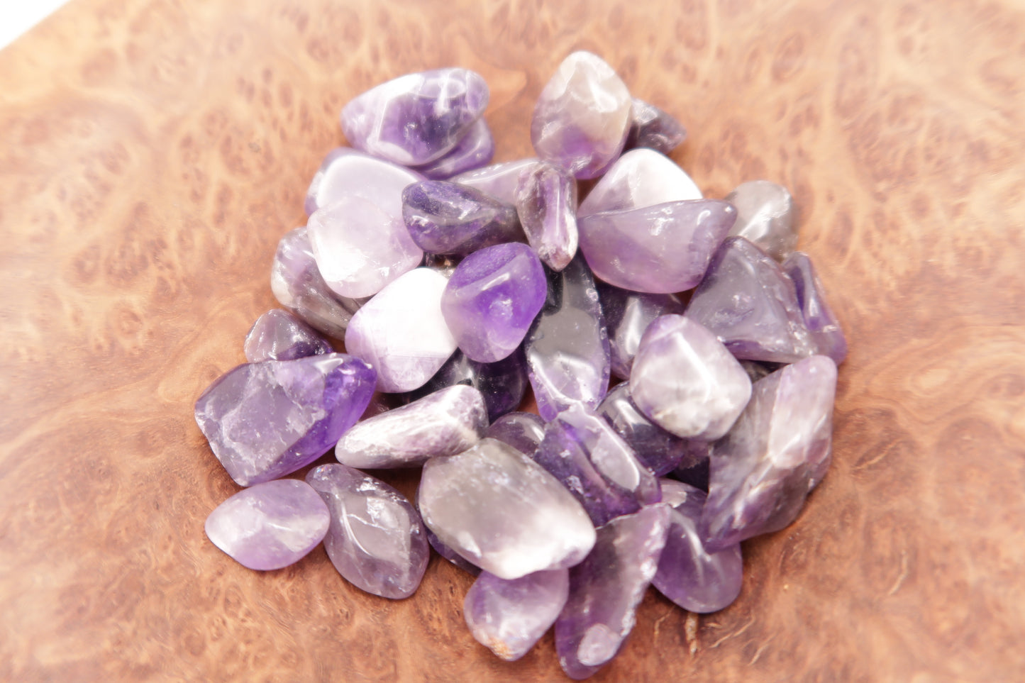 Chevron Amethyst chips