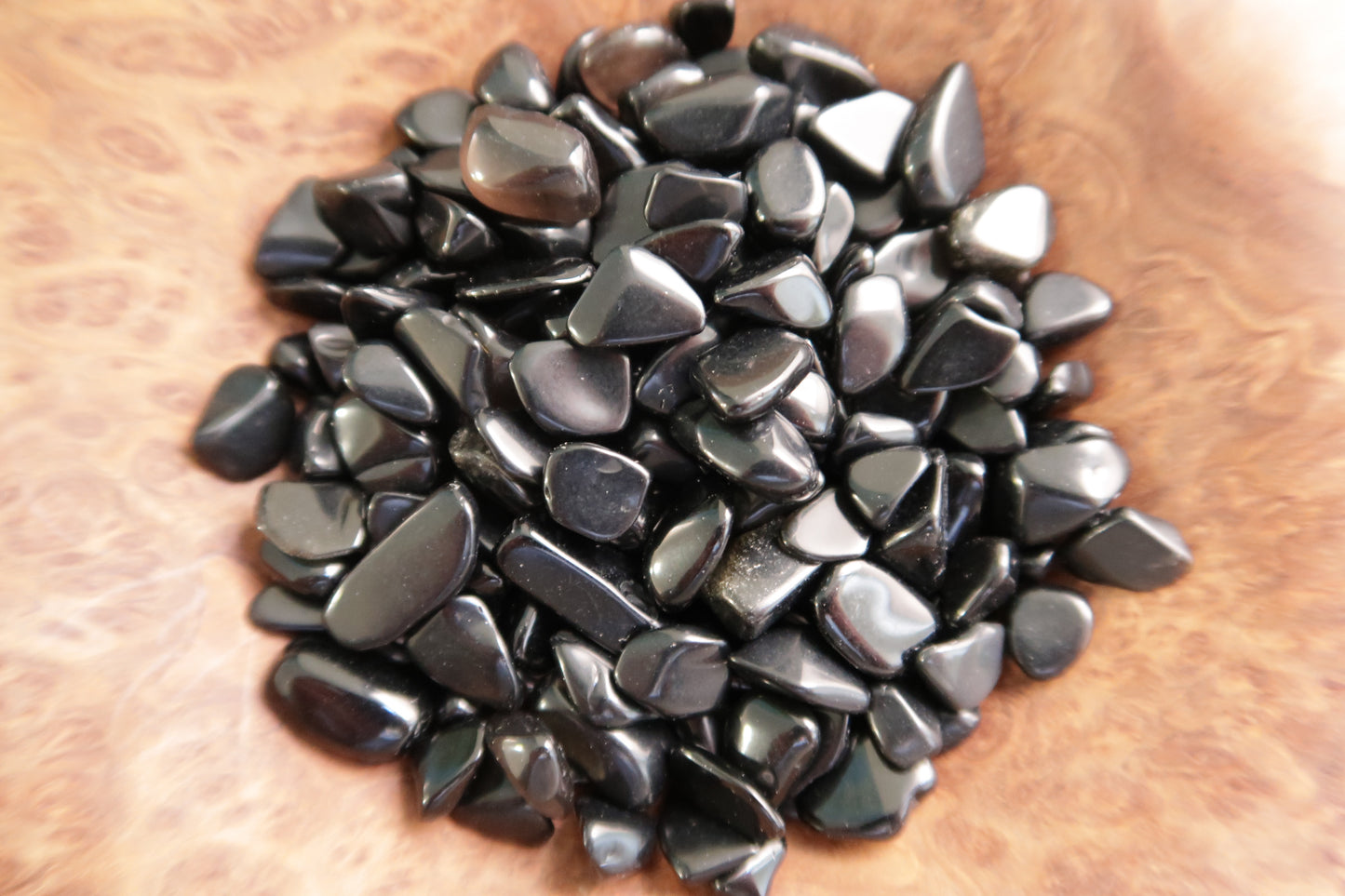 Black Obsidian Chips