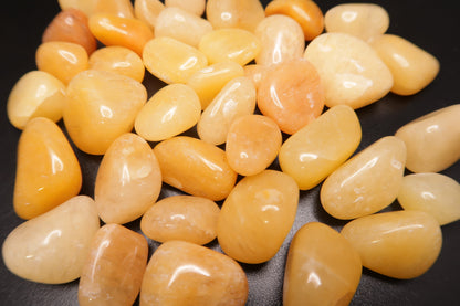 Clearance - Polished Aventurine, Yellow - 1/2 LB