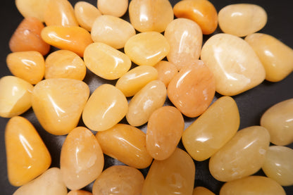 Clearance - Polished Aventurine, Yellow - 1/2 LB