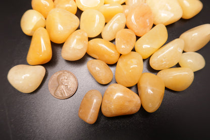 Clearance - Polished Aventurine, Yellow - 1/2 LB