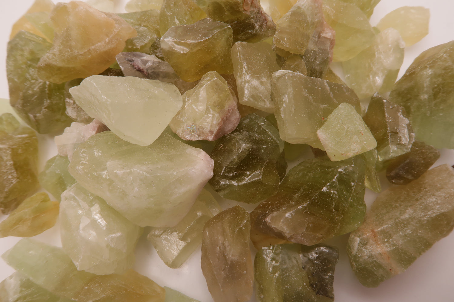 Green Calcite