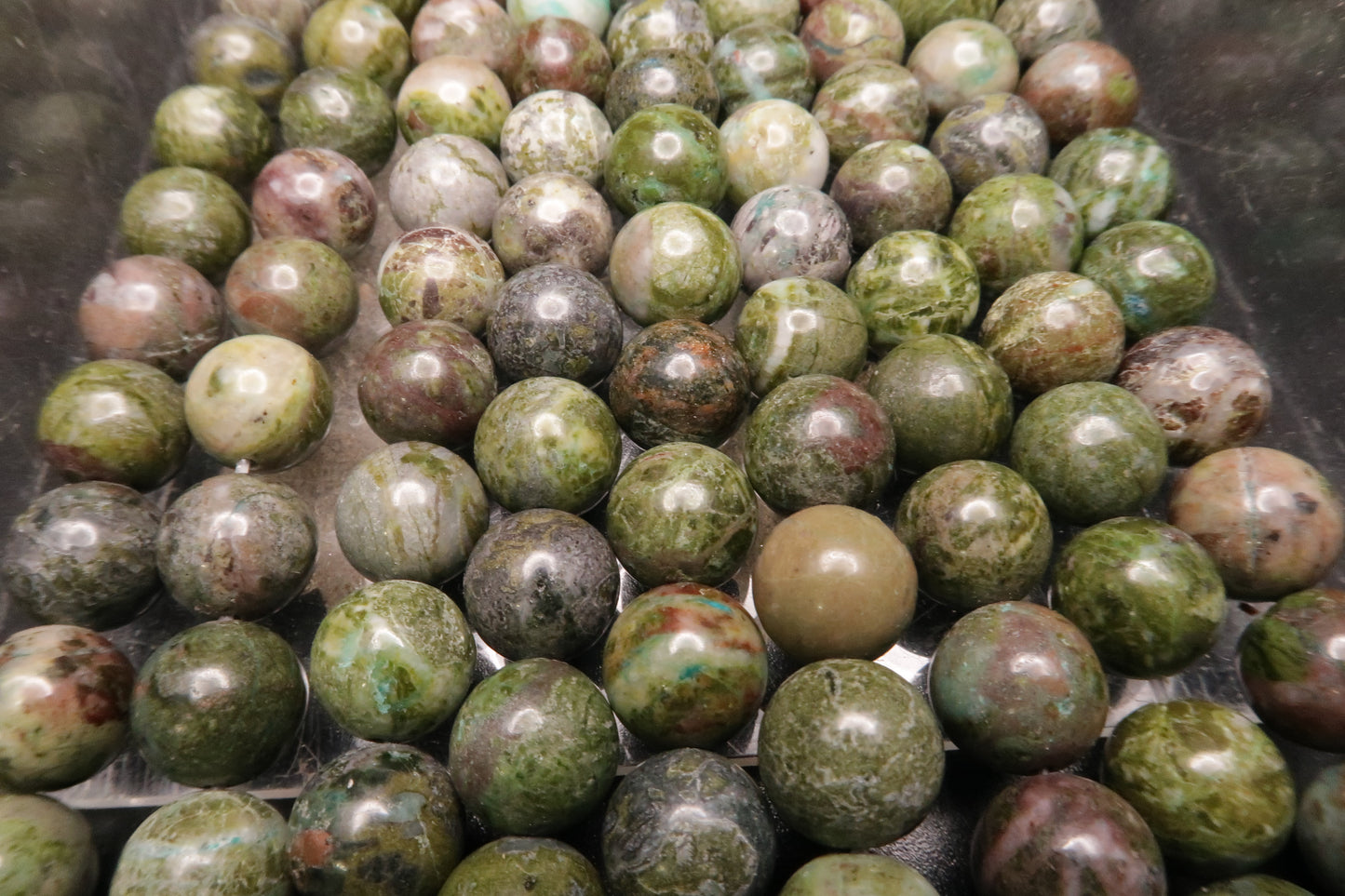 Rhyolite Beads 10mm 