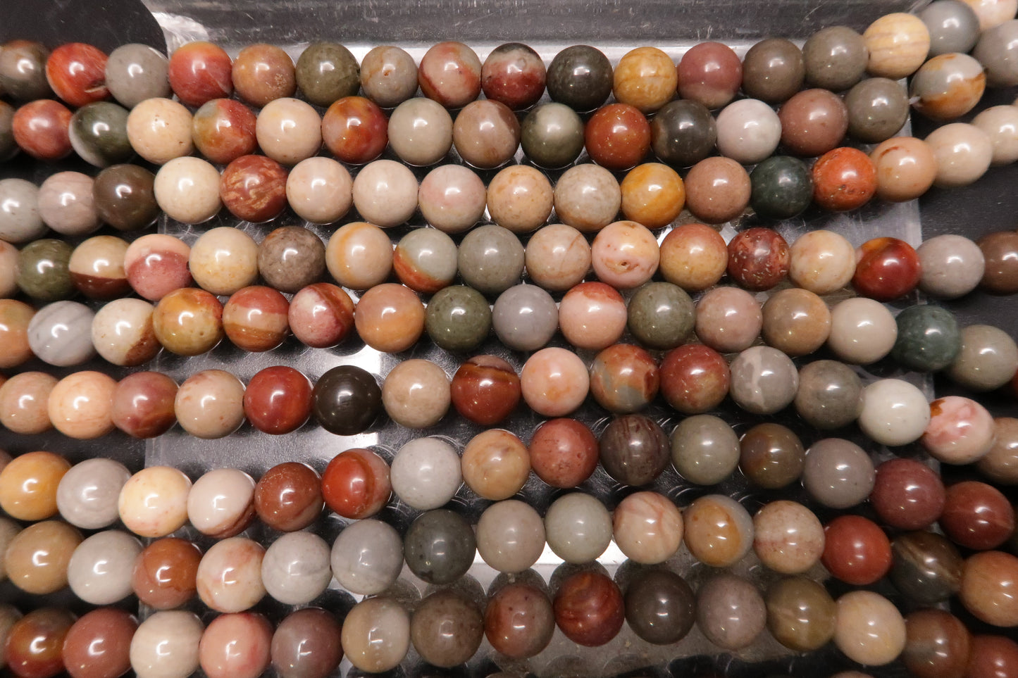 Jasper Beads