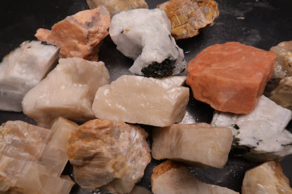 Rough moonstone