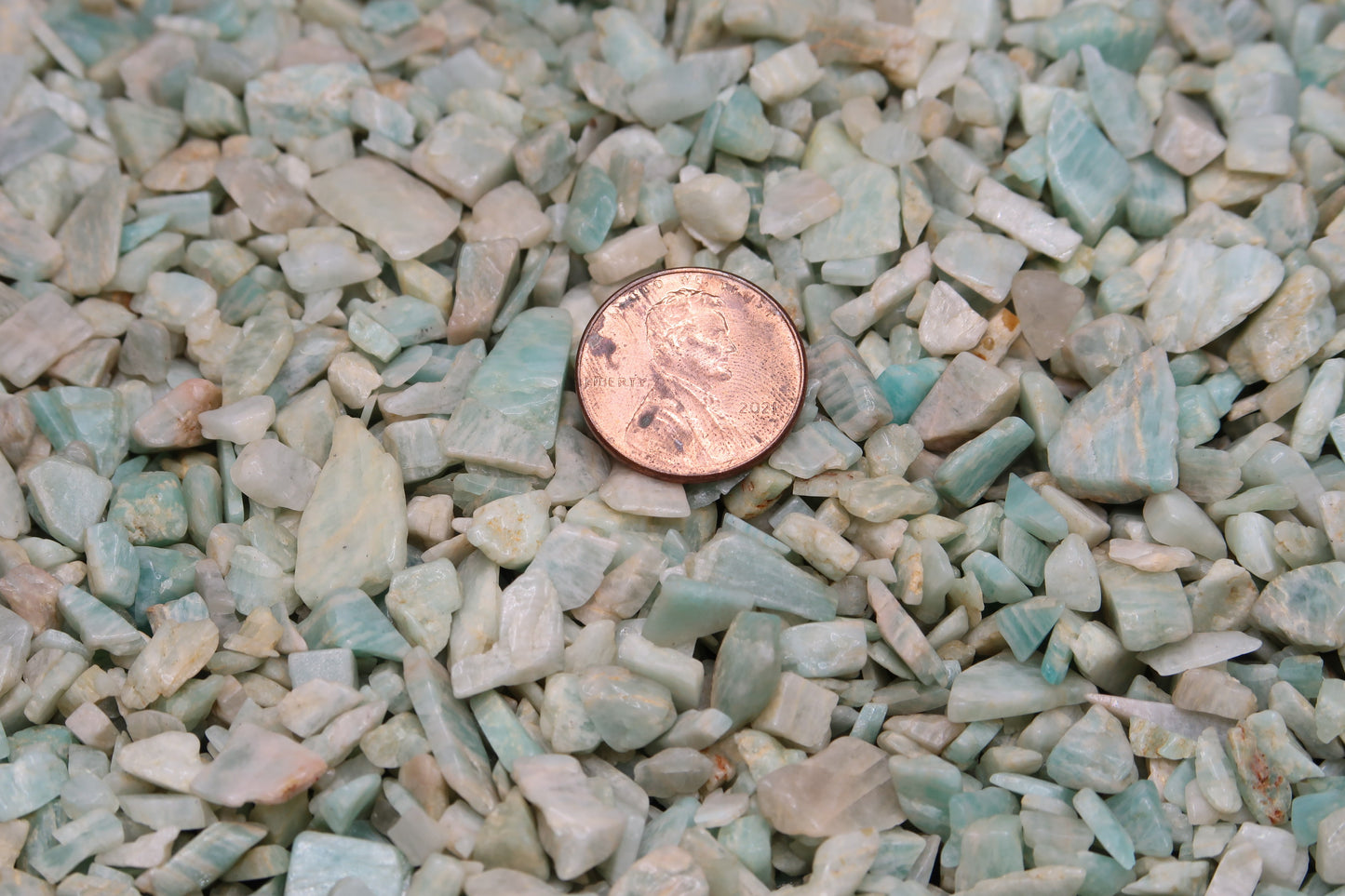 Tumbled Amazonite