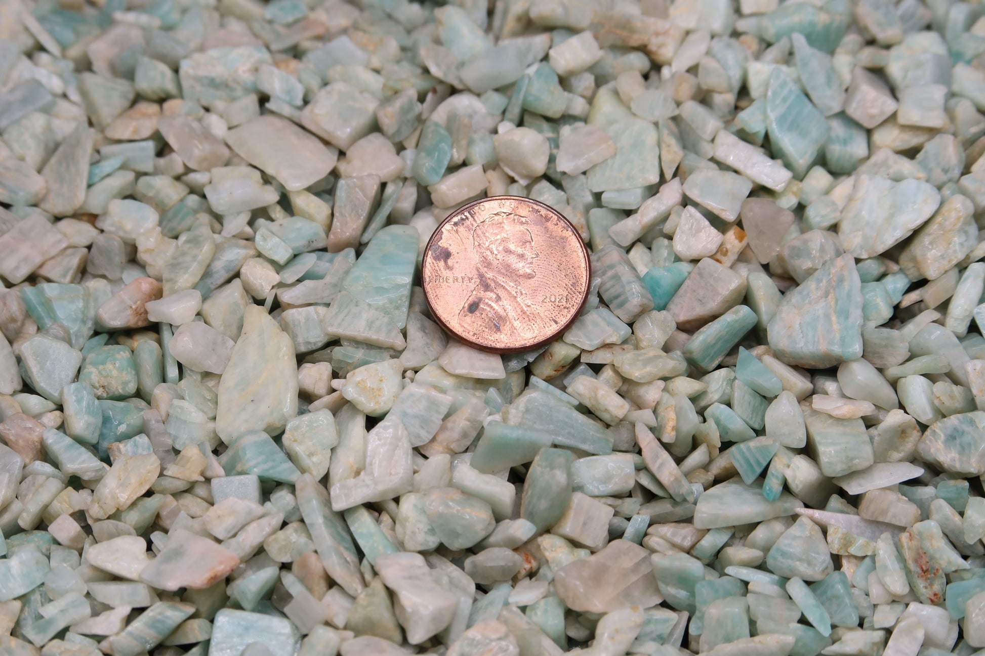 Tumbled Amazonite