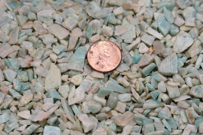 Tumbled Amazonite