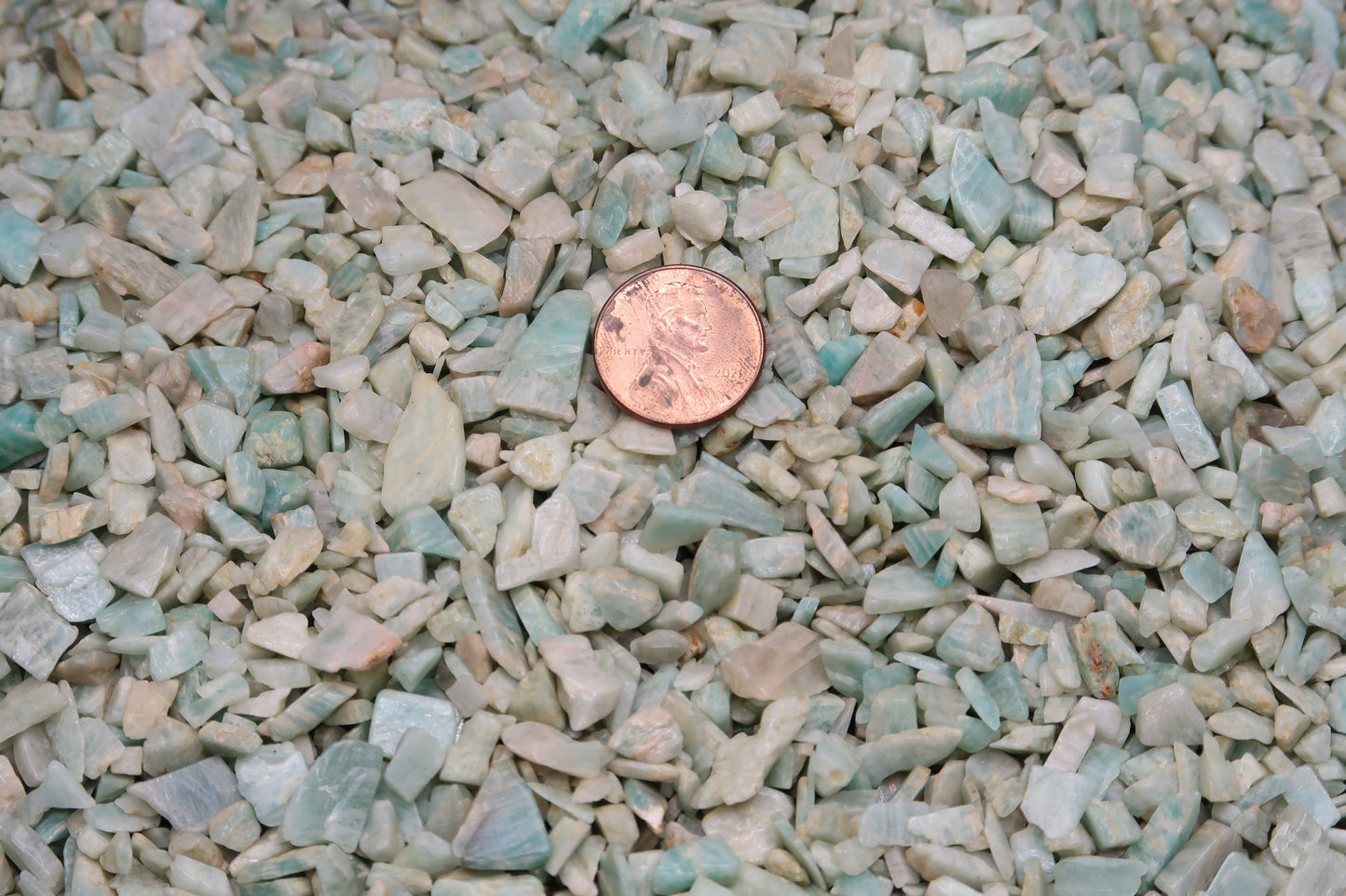 Tumbled Amazonite