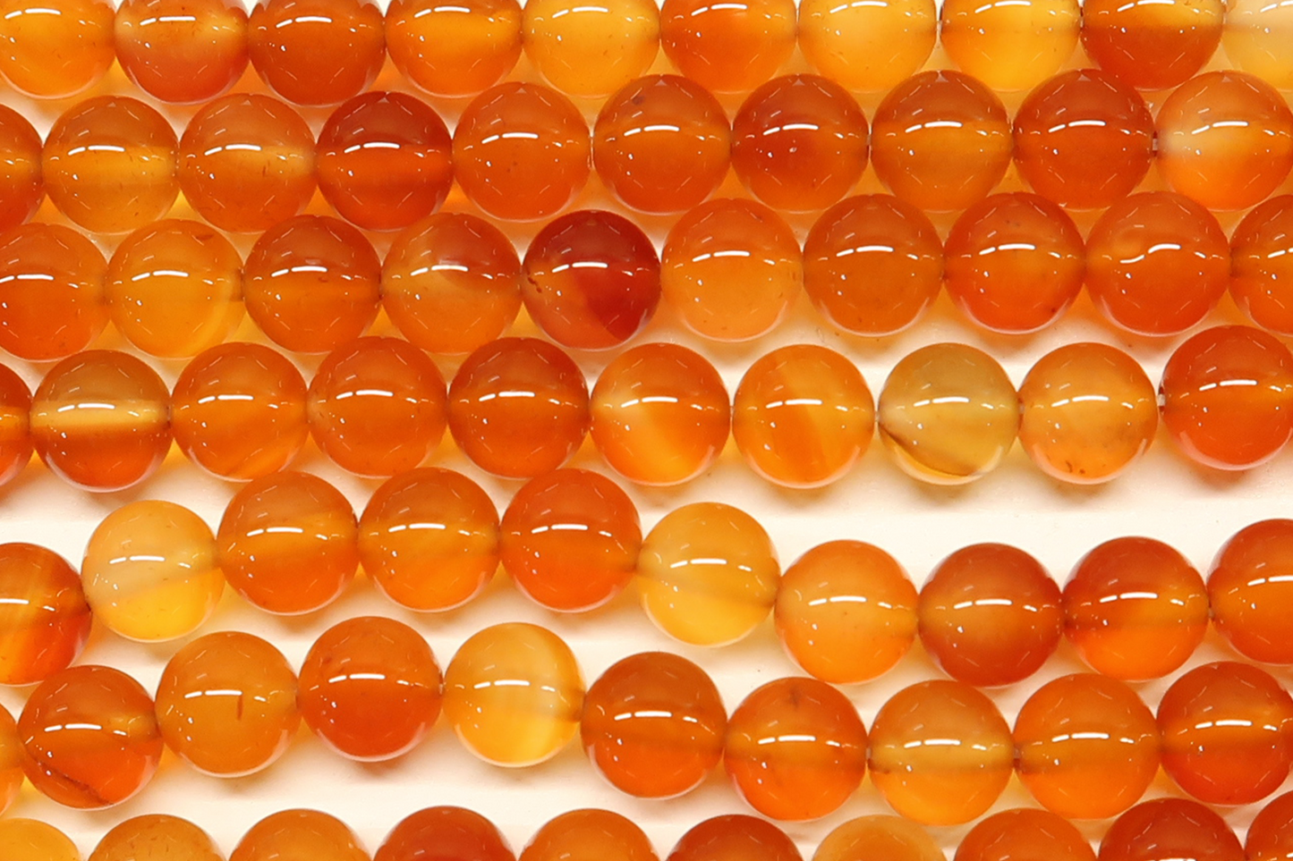 Carnelian Beads