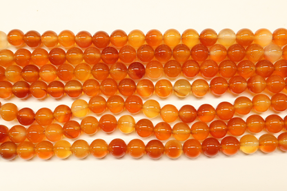 Carnelian Beads light