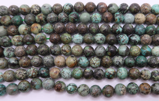 African Turquoise Beads