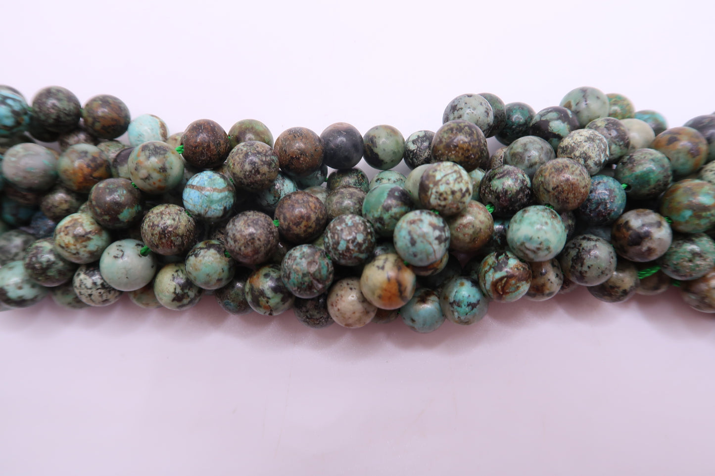 African Turquoise Beads blue