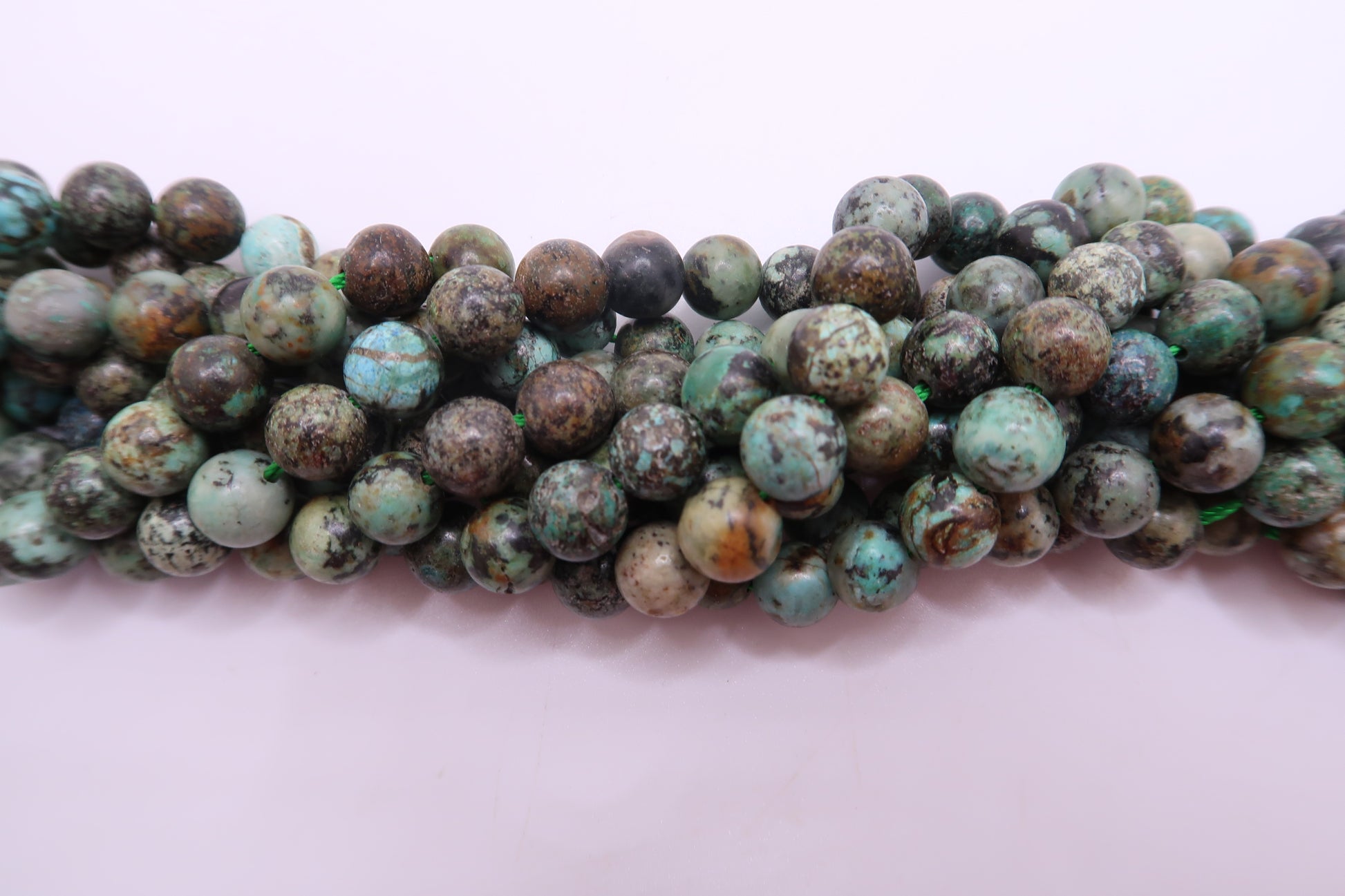 African Turquoise Beads blue