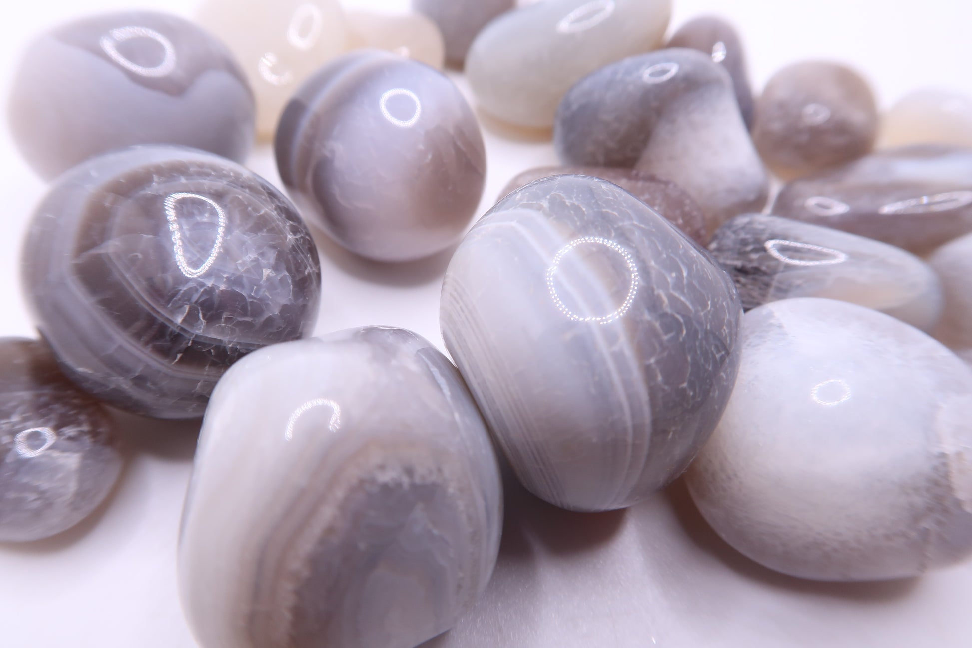 Polished Gray Agate