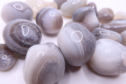 Polished Gray Agate