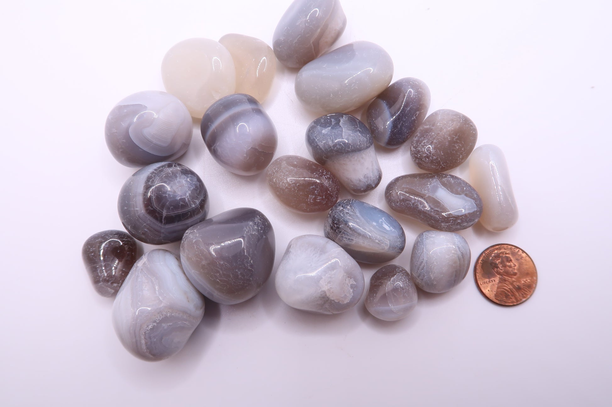 tumbled agate