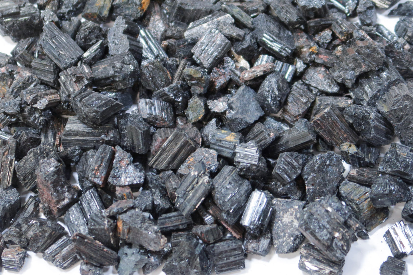Small Black Tourmaline - 1 Lb Lot