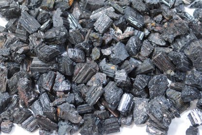 Small Black Tourmaline - 1 Lb Lot