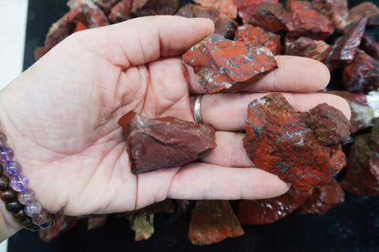 Rough Jasper, Tabu Tabu - Size Small