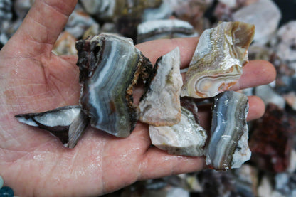 1 Lb Peach Flower Agate - Small Size