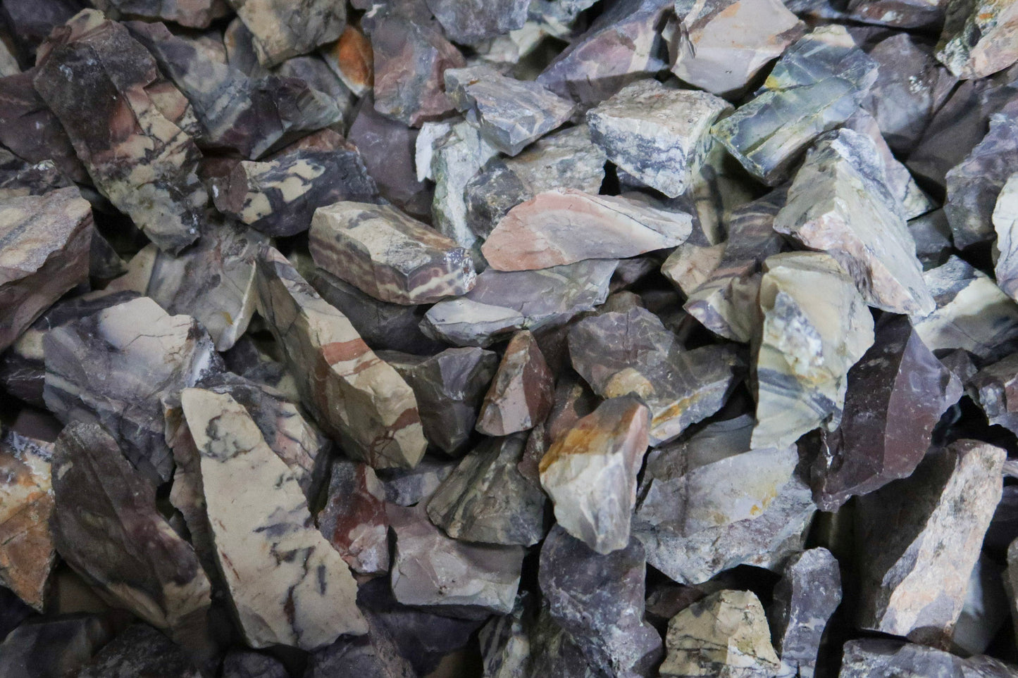 Rough SciFi Jasper - Small Size - 1 Lb Lots