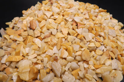 Yellow quartz Chips