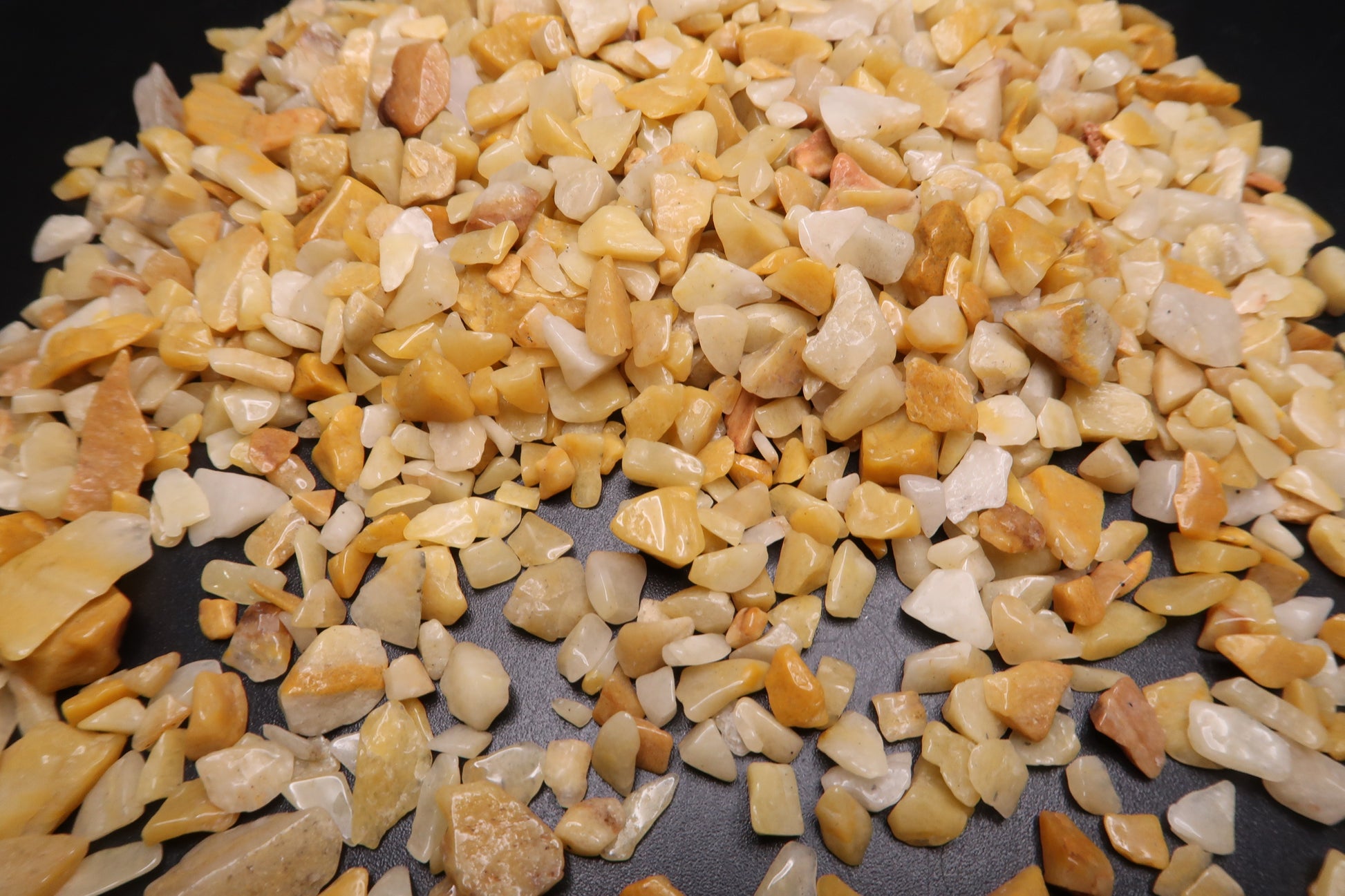 mini Yellow Aventurine Chips