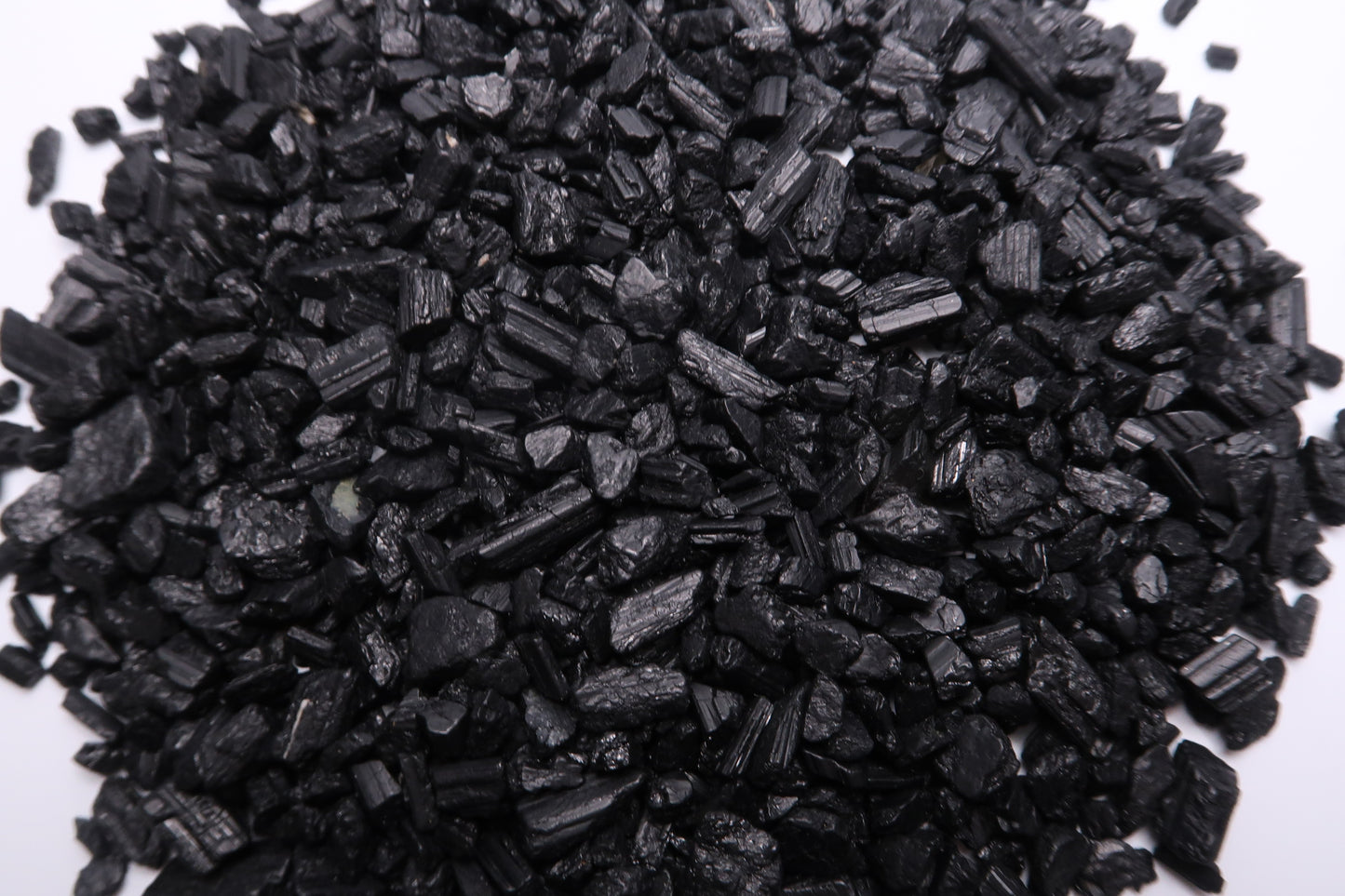 Black Tourmaline Chips rough