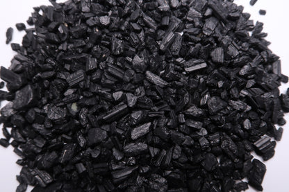 Black Tourmaline Chips rough