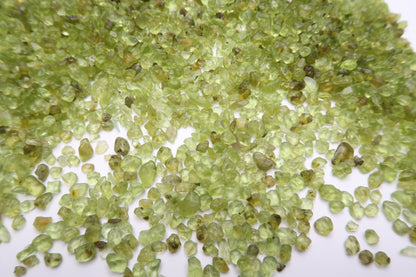 mini Peridot Chips