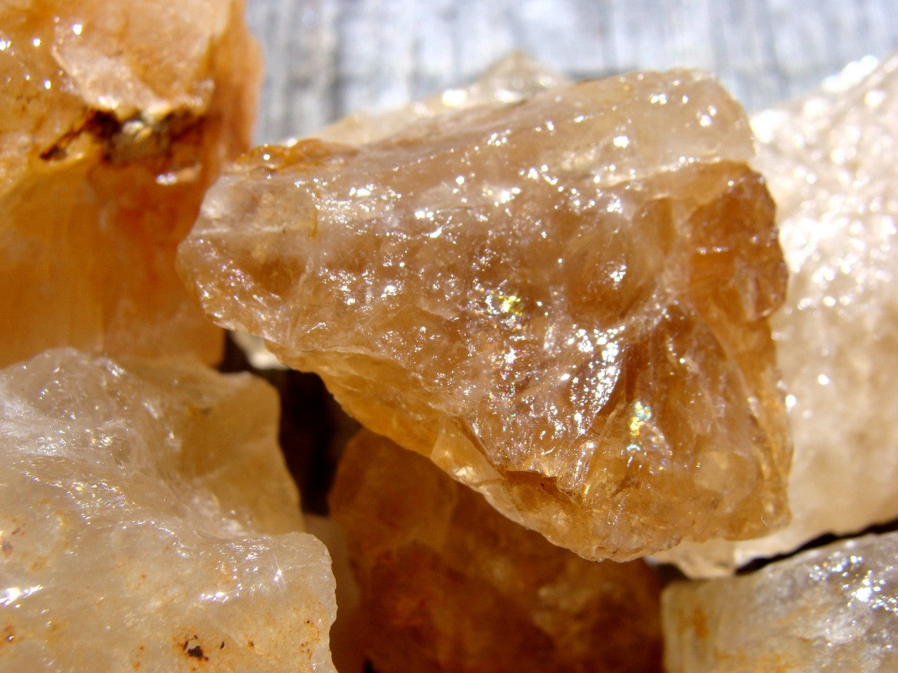 gold topaz