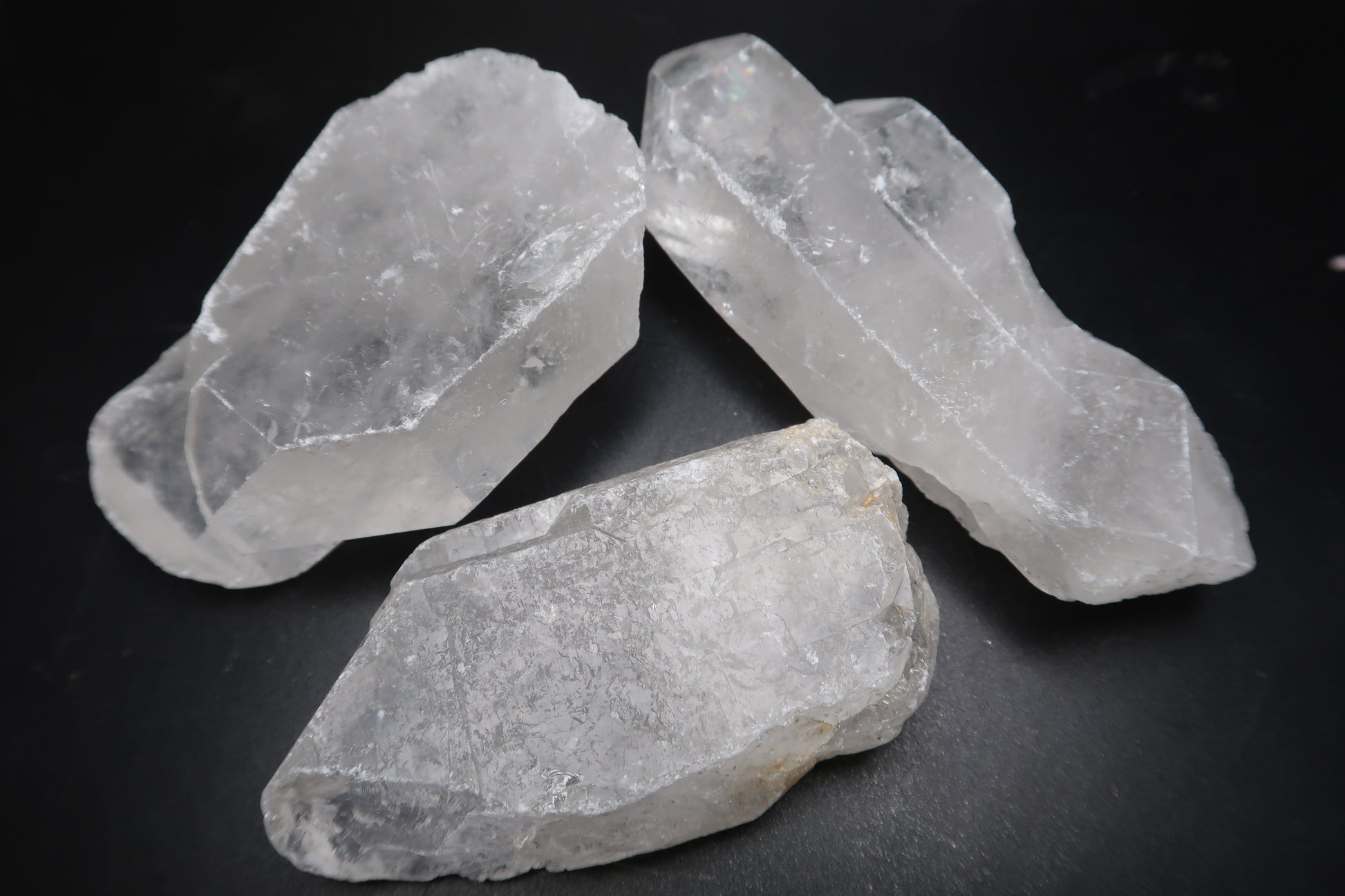 BOGO *Limit 3 Per Customer*: Rough Quartz, Quartz Points - 1 LB, Size ...