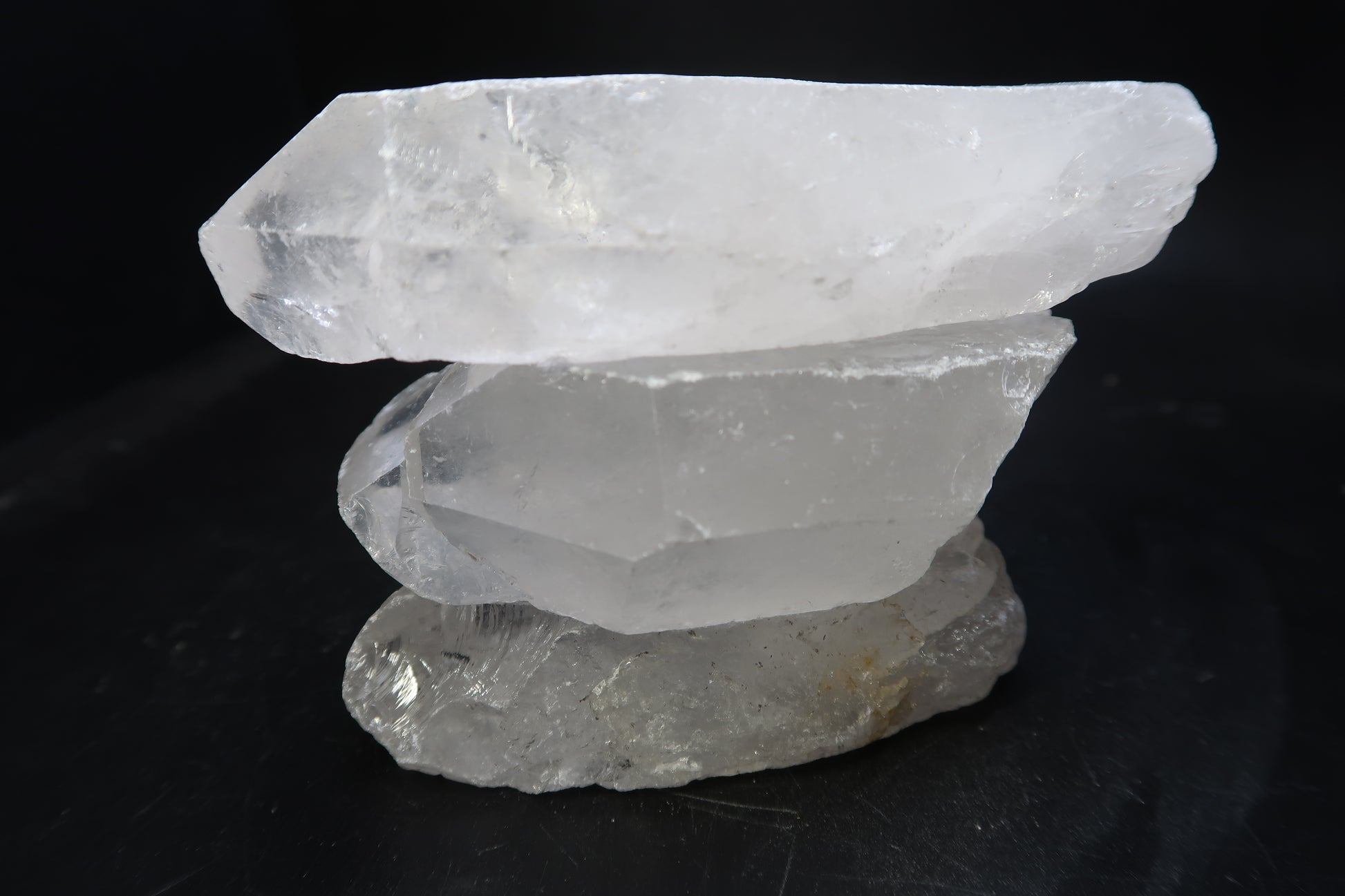 BOGO *Limit 3 Per Customer*: Rough Quartz, Quartz Points - 1 LB, Size ...