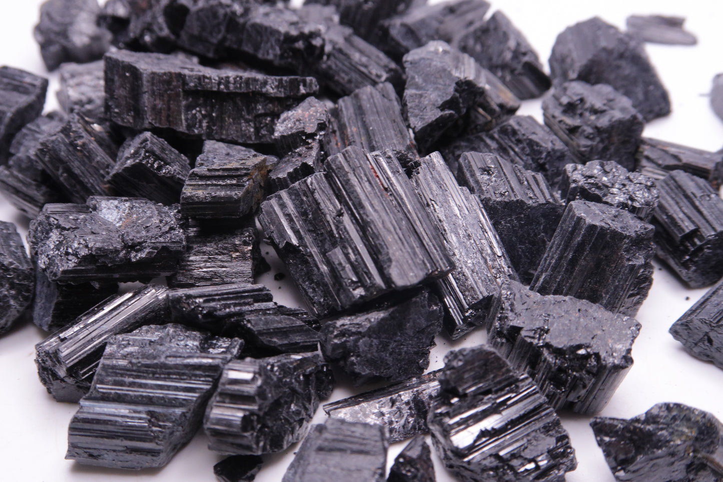 Rough Black Tourmaline